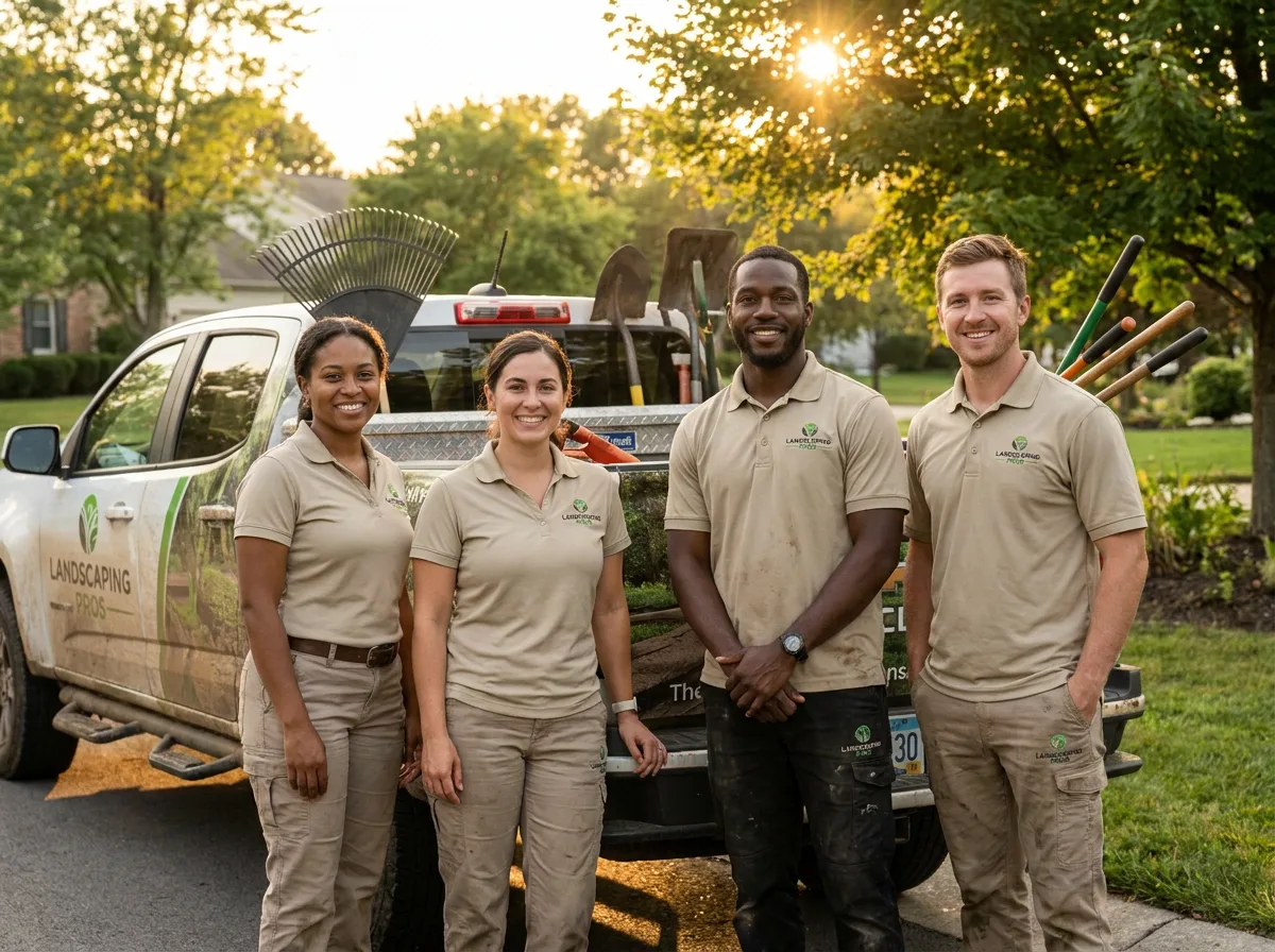 Landscaping company in Lawrenceville, GA